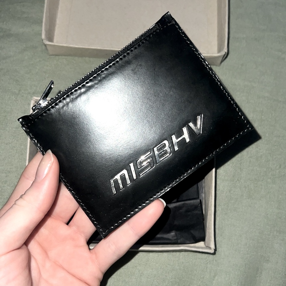 MISBHV
Logo Card Holder Black